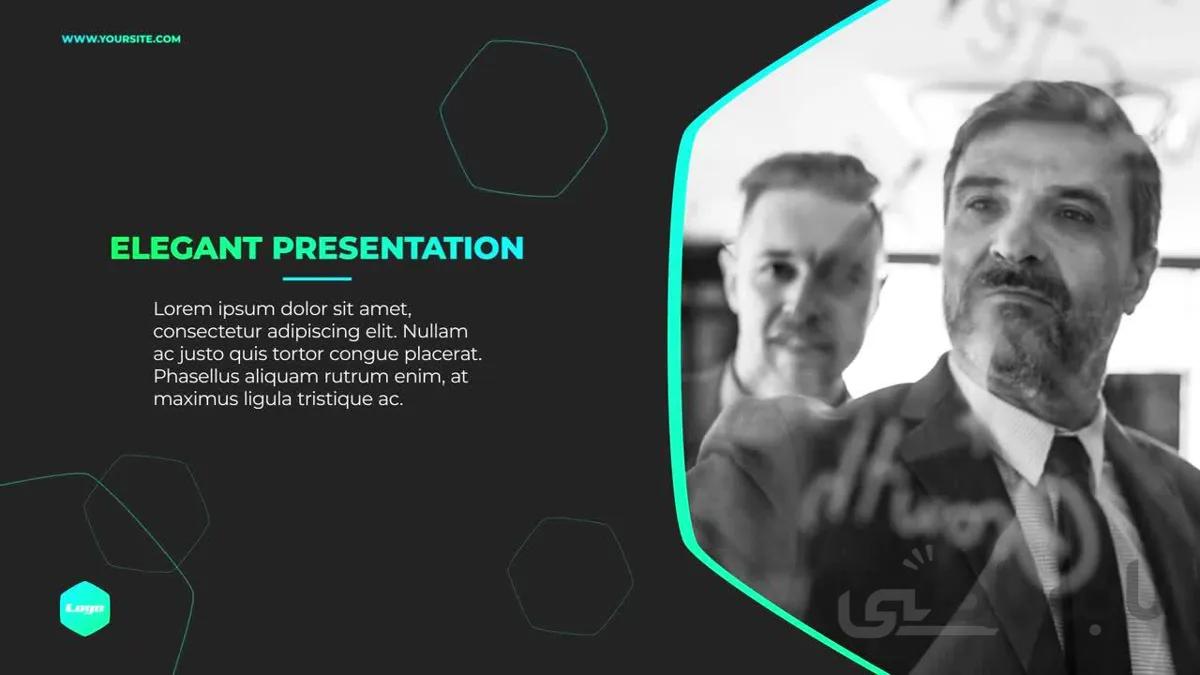 پروژه اماده افترافکت تیزر تبلیغاتی Corporate Promo 187679