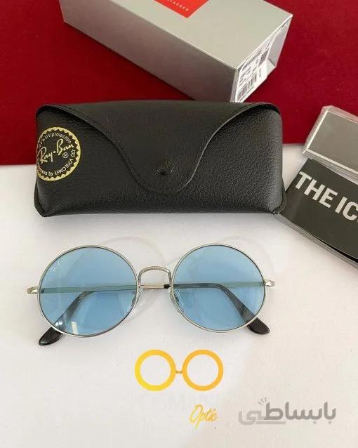 عینک آفتابی زنانه و مردانه بیضی شکل ری بن مدل Ray Ban OVAL RB1970