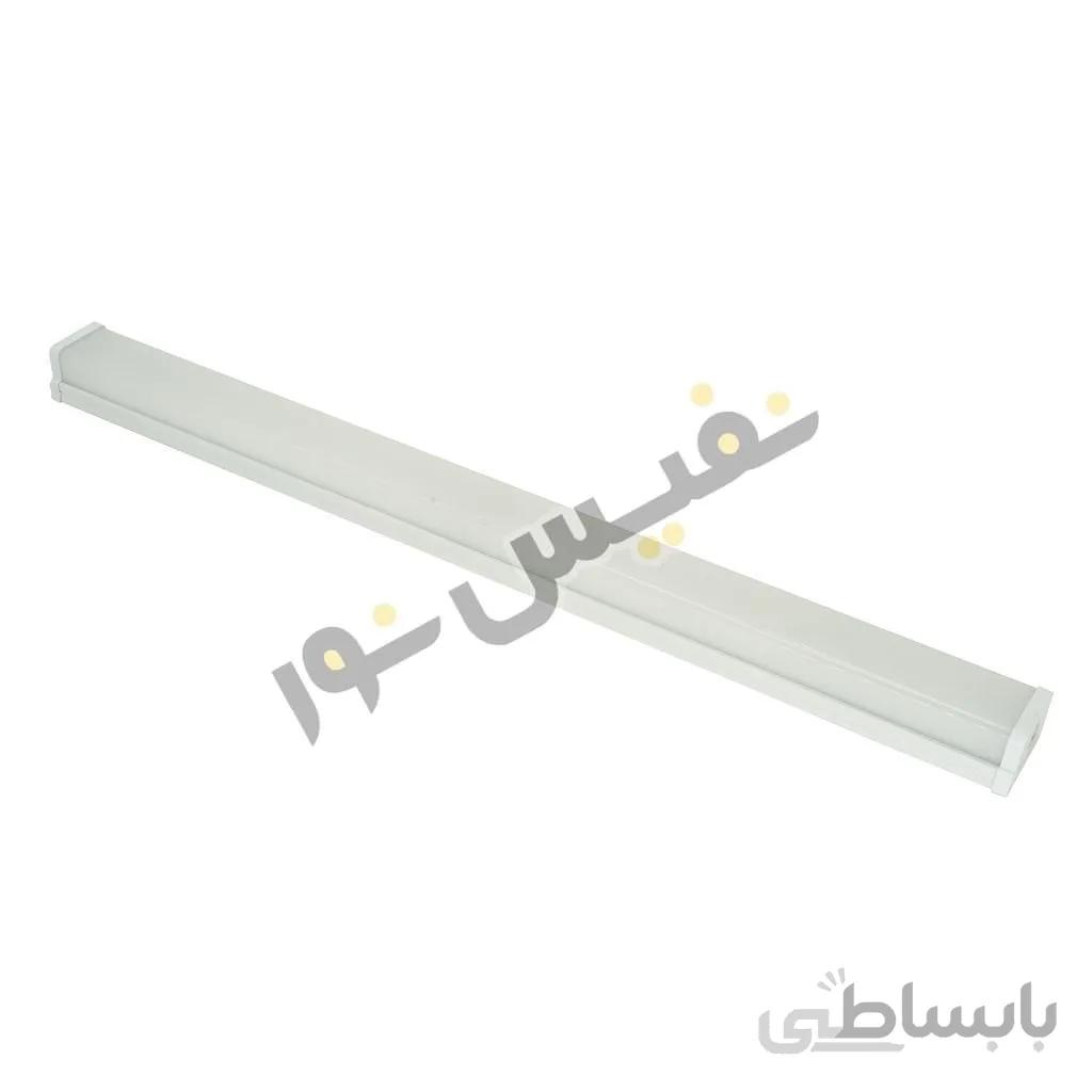 چراغ مهتابی ال ای دی خطی براکت 42 وات شاه چراغ مدل htl42