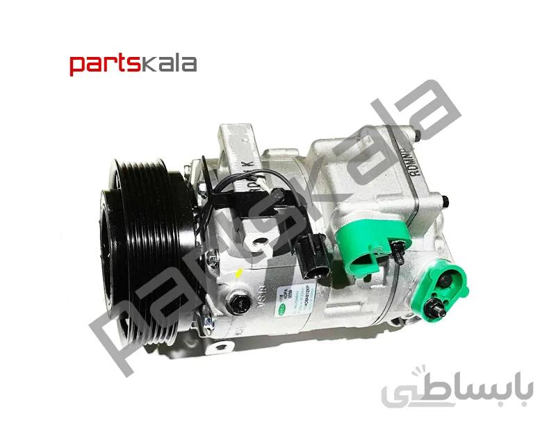 کمپرسور کولر هیوندای i10 مونتاژ