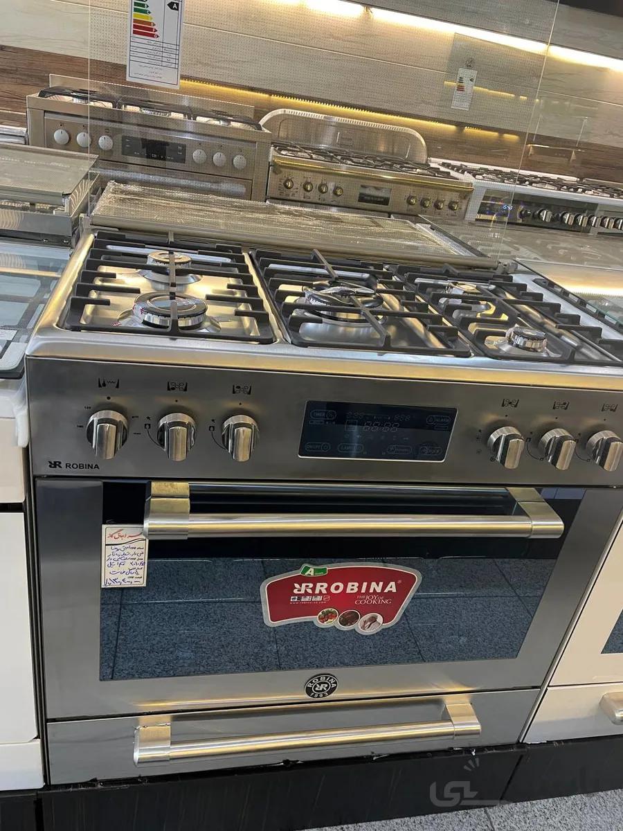 اجاق روبینا۲۰۱۰تمام استیل ا Robina2010sdf