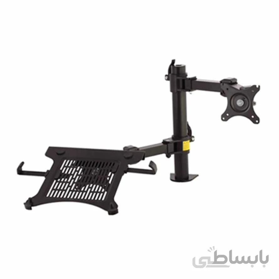 پایه نگهدارنده مانیتور و لپ تاپ ارگو WLA005 ا ERGO WLA005 Laptop and Monitor Stand