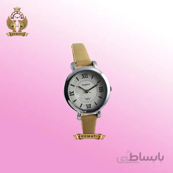 ساعت فانتزی دخترانه تاکیا بند چرم TAQIA TAQ104