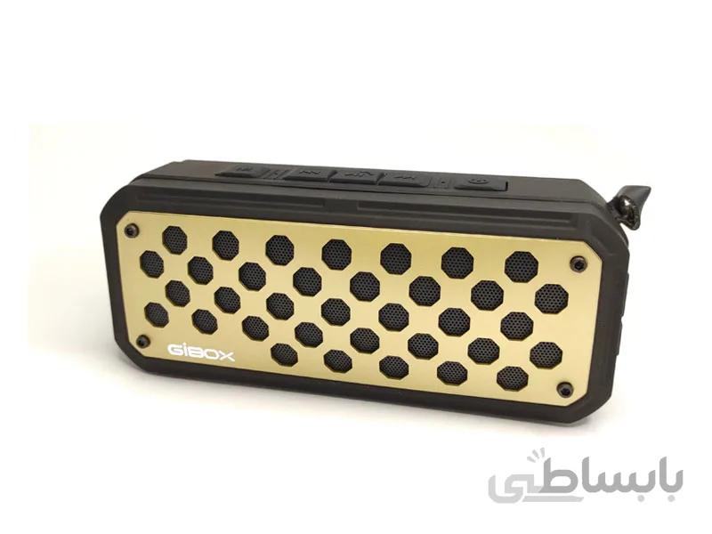 اسپیکر بلوتوث GIBOX مدل G65