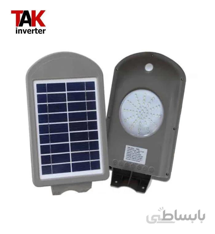 چراغ خورشیدی 5 وات (واقعی)