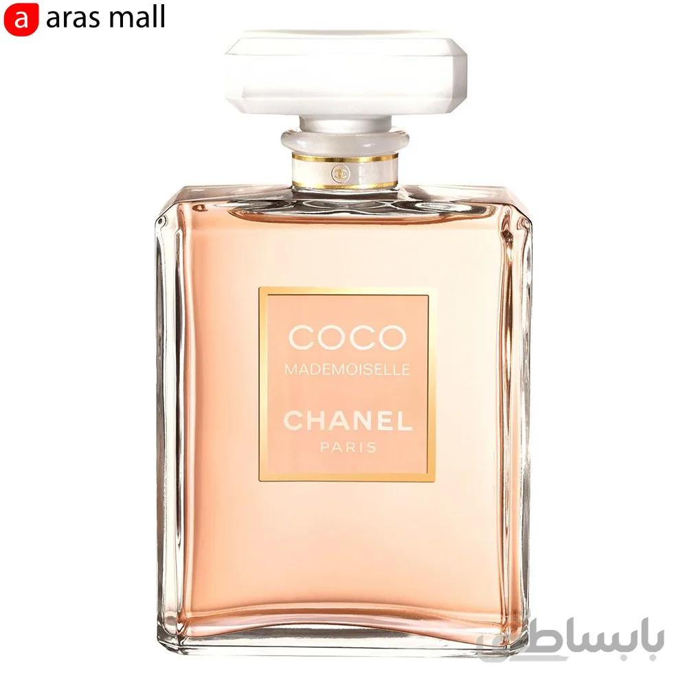 ادو پرفیوم زنانه شانل مدل coco mademoiselle حجم 100 میلی لیتر