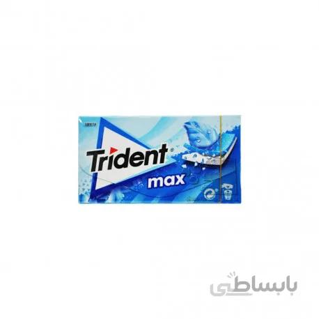 آدامس بدون قند نعنا تند trident max ا 00193