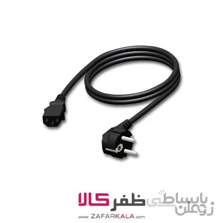 کابل برق پاور سه پین کیس کامپیوتر 1/5 متری