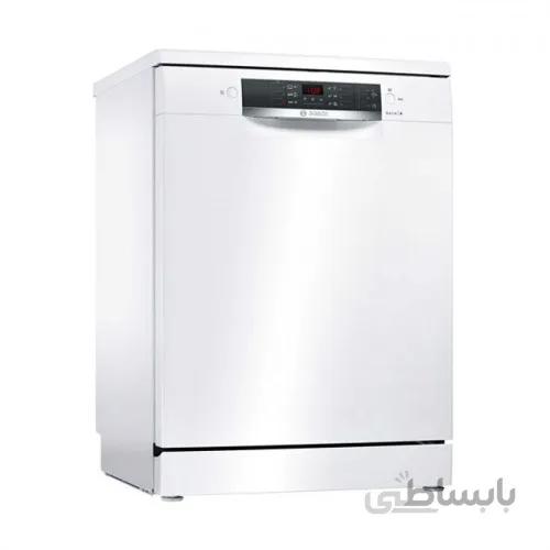 ماشین ظرفشویی بوش 13 نفره SMS46MI20M سری 4 ا Bosch SMS46MI20M Dishwasher 13 Place Seeting EcoSilence Drive White silver
