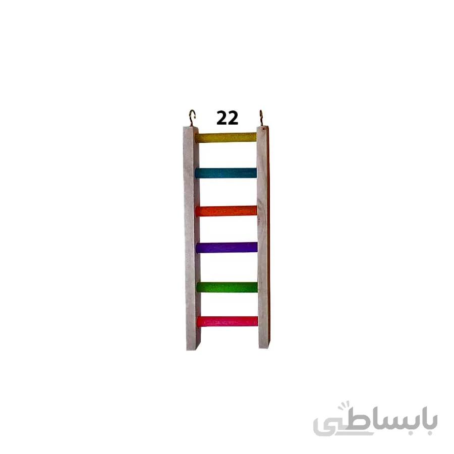 اسباب بازی پرندگان مدل نردبان کوچک