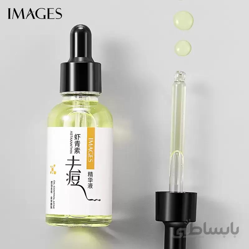 سرم چای سبز آستاگزانتین ایمیجز ا Astaxanthin Acne Essence Images کد 395919
