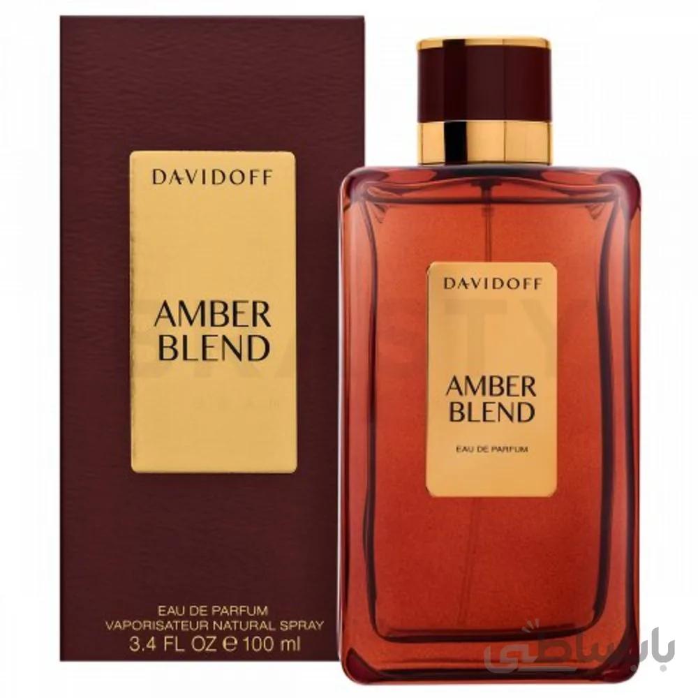 تستر اورجینال عطر ادکلن دیویدوف امبر بلند Davidoff Amber Blend