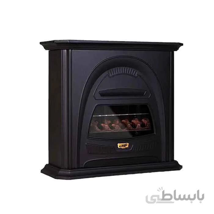 بخاری گازی طرح شومینه توان مدل کسری 28