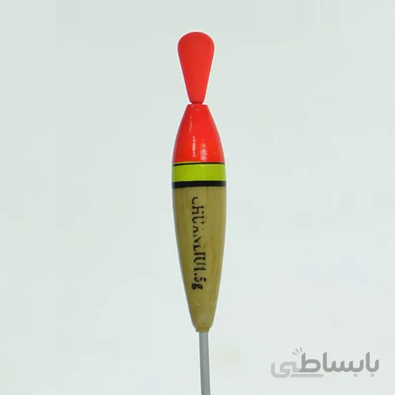 شناور چوبی فلوتر وزن 1 5گرم 15