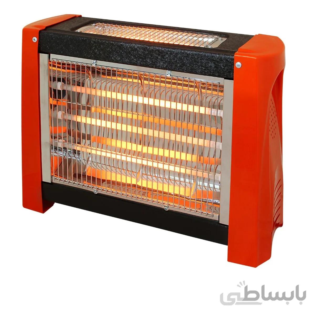 بخاری برقی فن دار ابر استاره مدل آفتاب