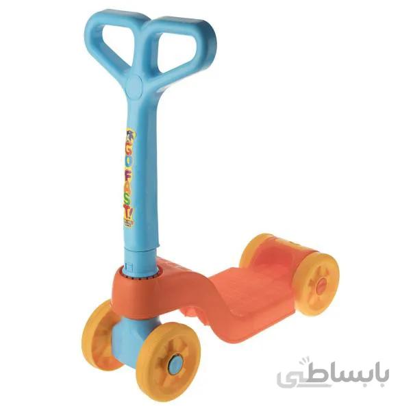 اسکوتر زرین تویز مدل McQueen J3 L2 Scooter ا Zarrin Toys L2 McQueen J3 Scooter