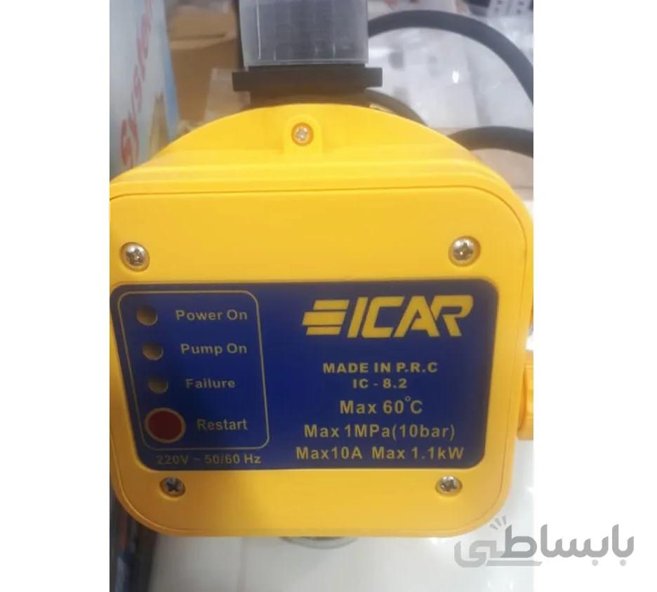 ست کنترل پمپ ایکار(EICAR) ic-8.2