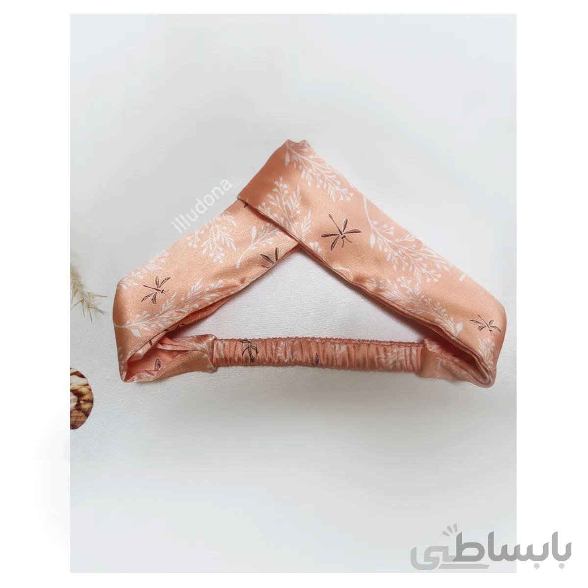تل مو زنانه طرح سنجاقک
