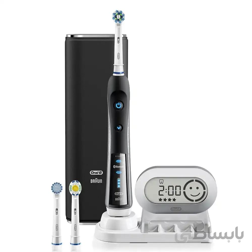 مسواک برقی اورال بی سری Smart مدل Black 7000