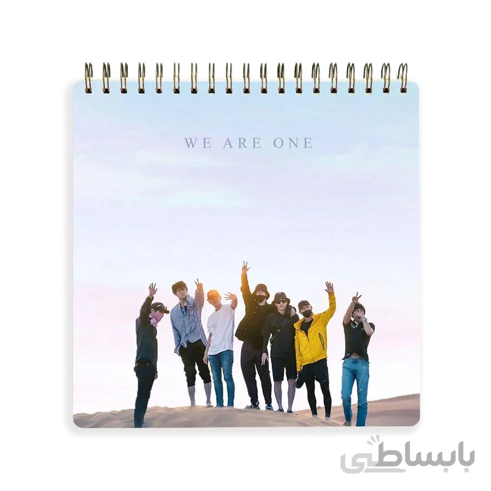 دفتر یادداشت اکسو کد 10100170
