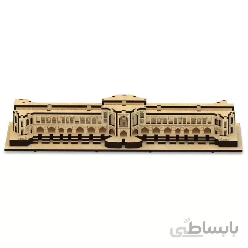 پازل چوبی سه بعدی پل خواجو ا پازل چوبی سه بعدی پل خواجو