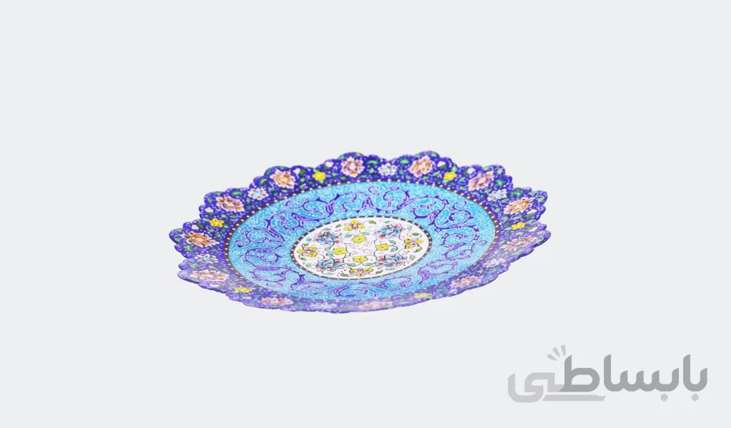 بشقاب صاف 20 مینای پرداز