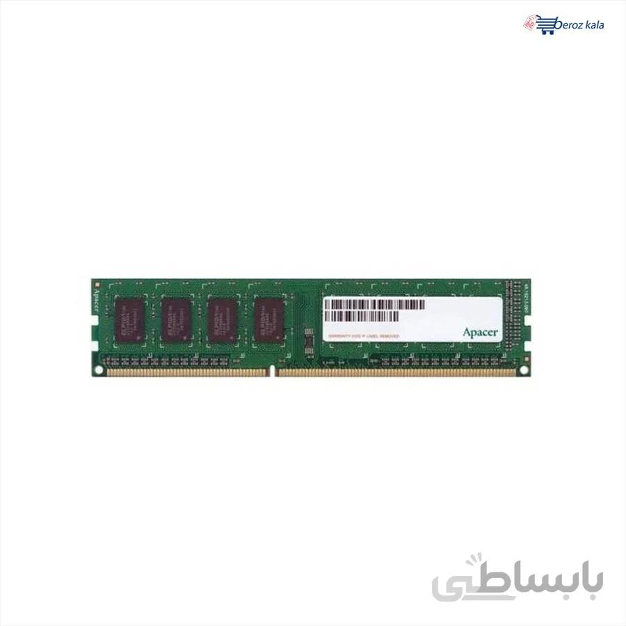 رم دسکتاپ DDR2 تک کاناله 800 مگاهرتز UNB اپیسر مدل CL6 ظرفیت 2 گیگابایت ا Apacer UNB DDR2 800MHz CL6 Single Channel Desktop RAM 2GB