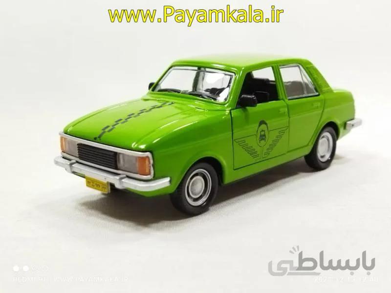 ماشین فلزی پیکان تاکسی (1504N) سبز