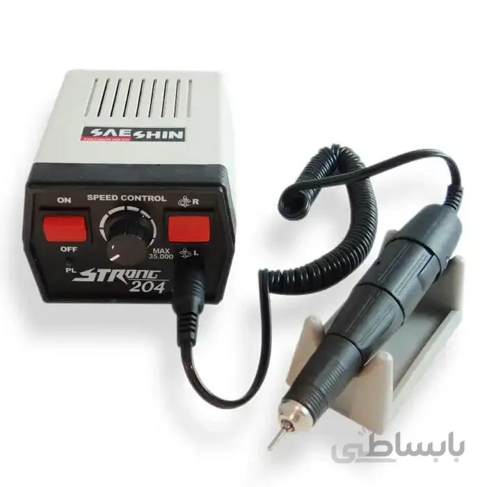 سوهان برقی ناخن استرانگ 204 | STRONG (ساخت تایوان)