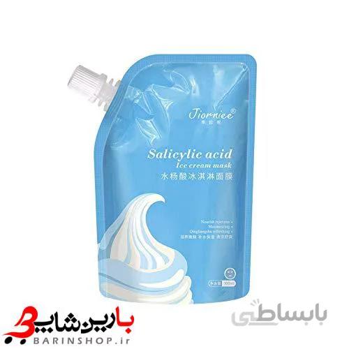 ماسک بستنی سالیسیلیک اسید