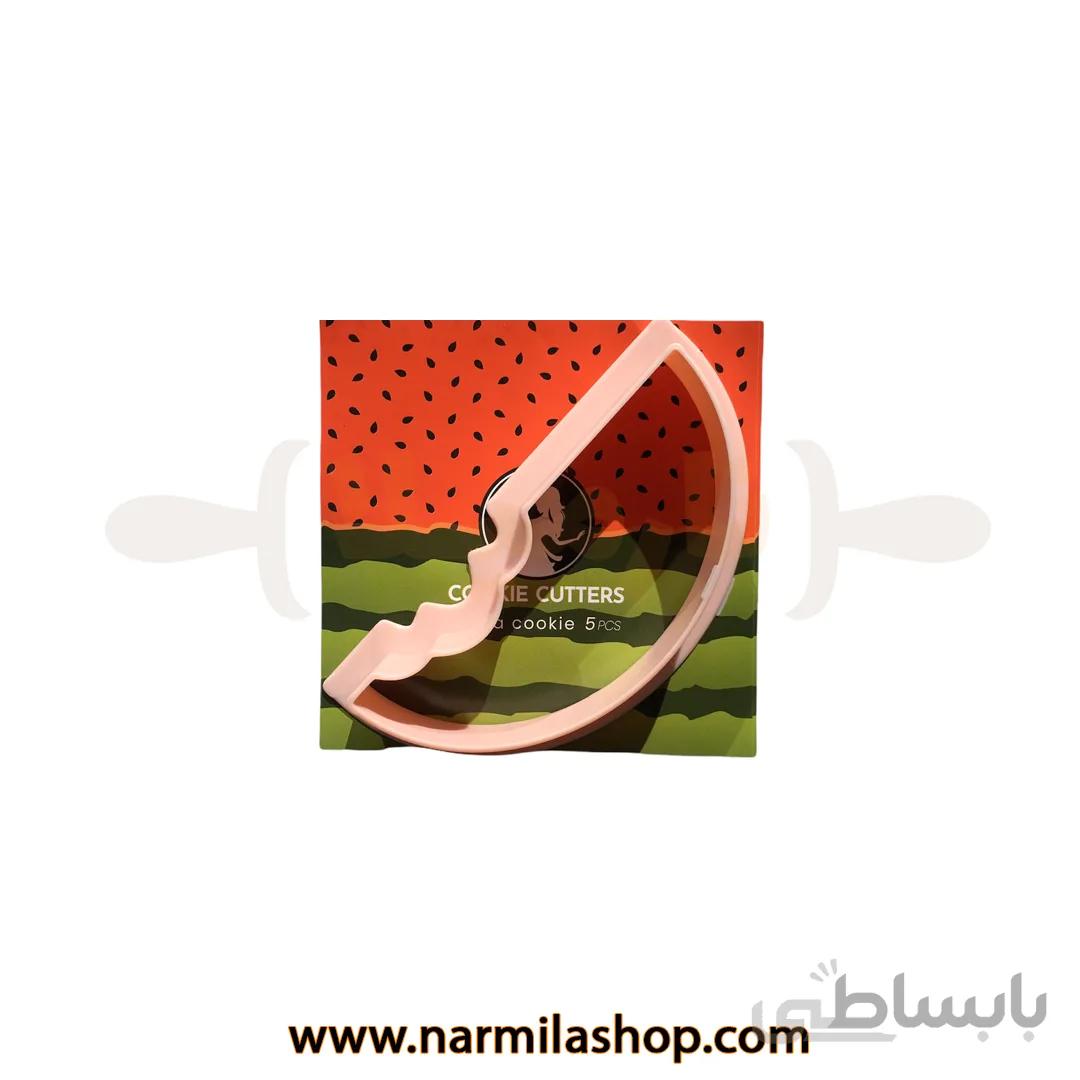 کاتر هنداونه نیم دایره