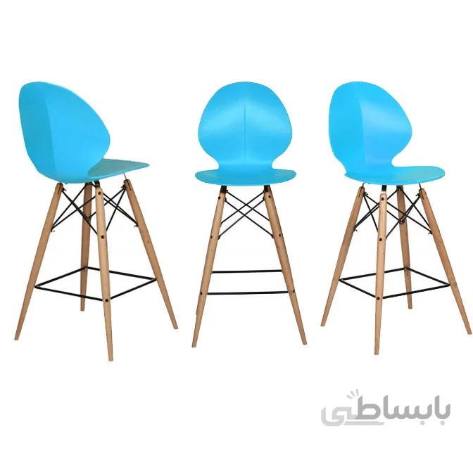 صندلی آشپزخانه و رستورانی لاله کد O300