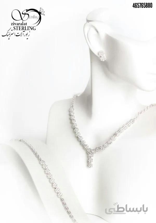 سرویس نقره طرح فلاور کد:۲۸۵۴