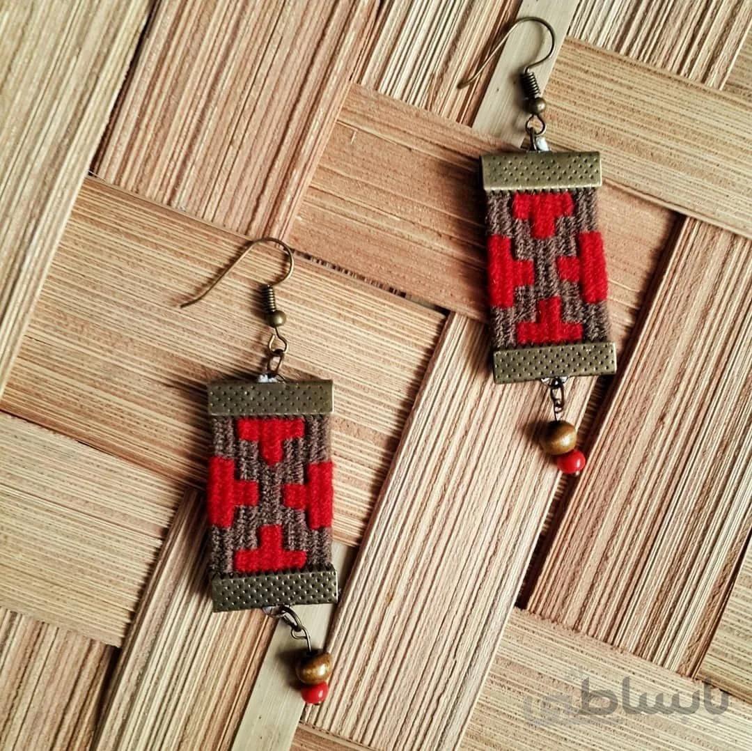 گوشواره گلمیی کد M141