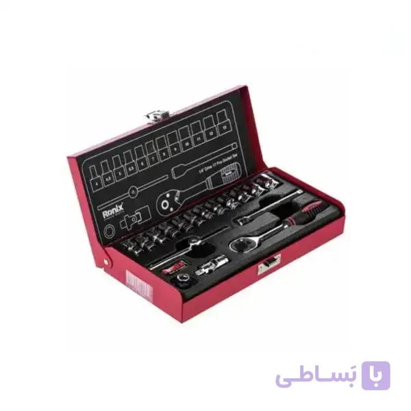 جعبه بکس 17 پارچه تایوانی مدل RH-2617 رونیکس