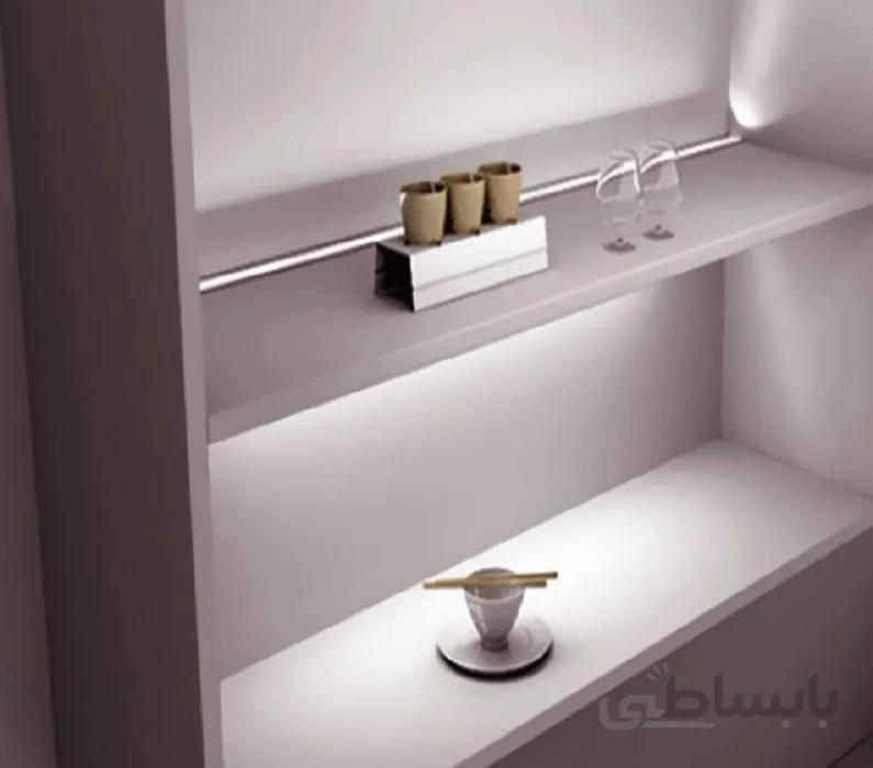 چراغ LED دوطرفه داخل کابینت