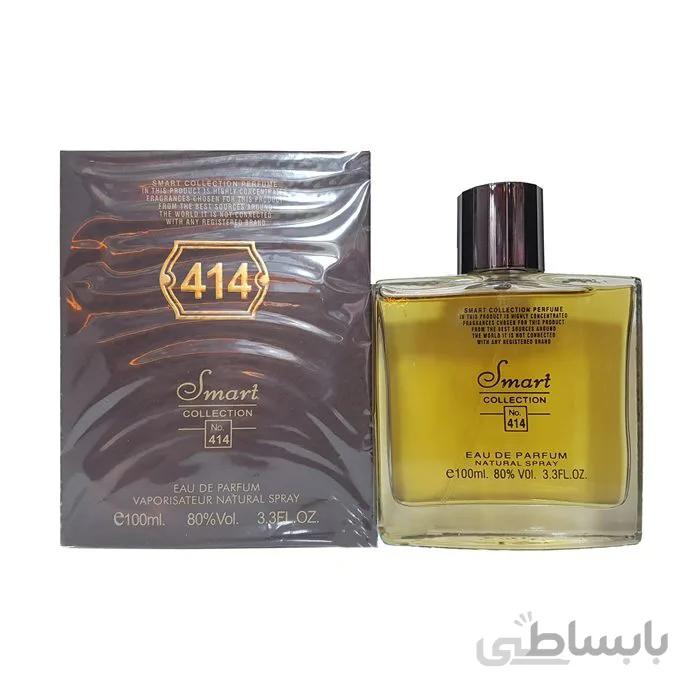 عطر زنانه اسمارت کالکشن 414 لدر بلند (Davidoff leather Blend) حجم 100 میل ا Smart Collection 414 Davidoff leather Blend 100 ml
