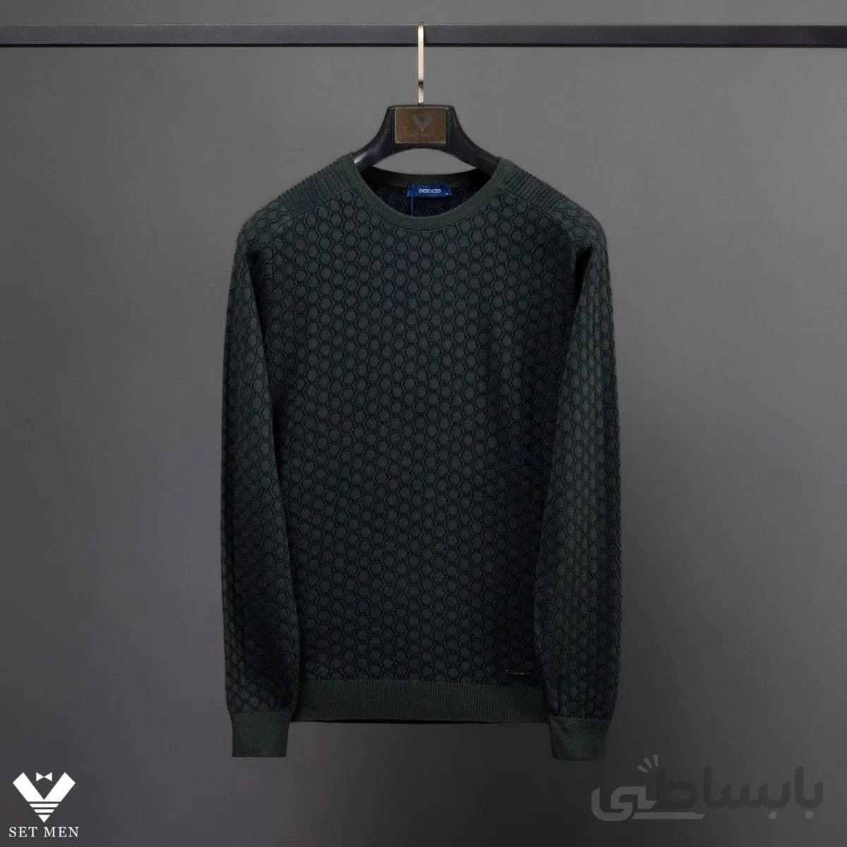 بافت کش یقه گرد bg143 5916/14