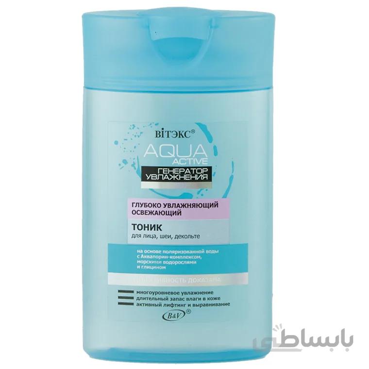 تونیک صورت اکوا مرطوب کننده عمقی و طراوت بخش پوست 145ml