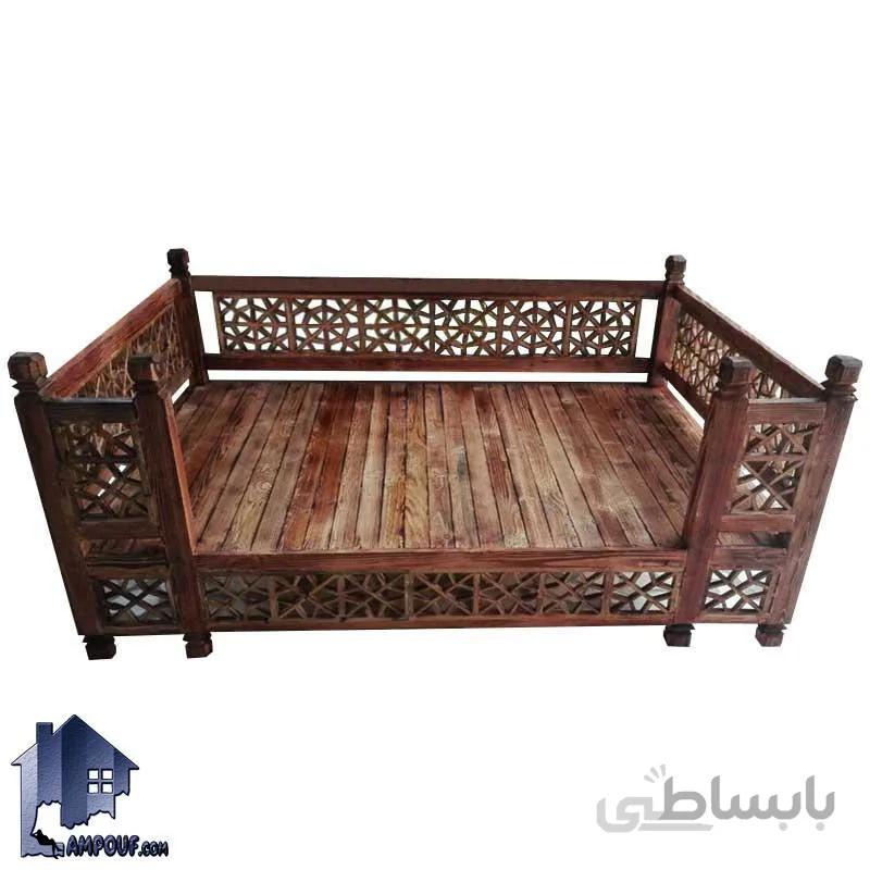 تخت سنتی چهار نفره Trk242