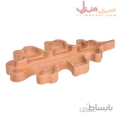ظرف سرو چوبی بامبو برند بامبوم مدل اوک