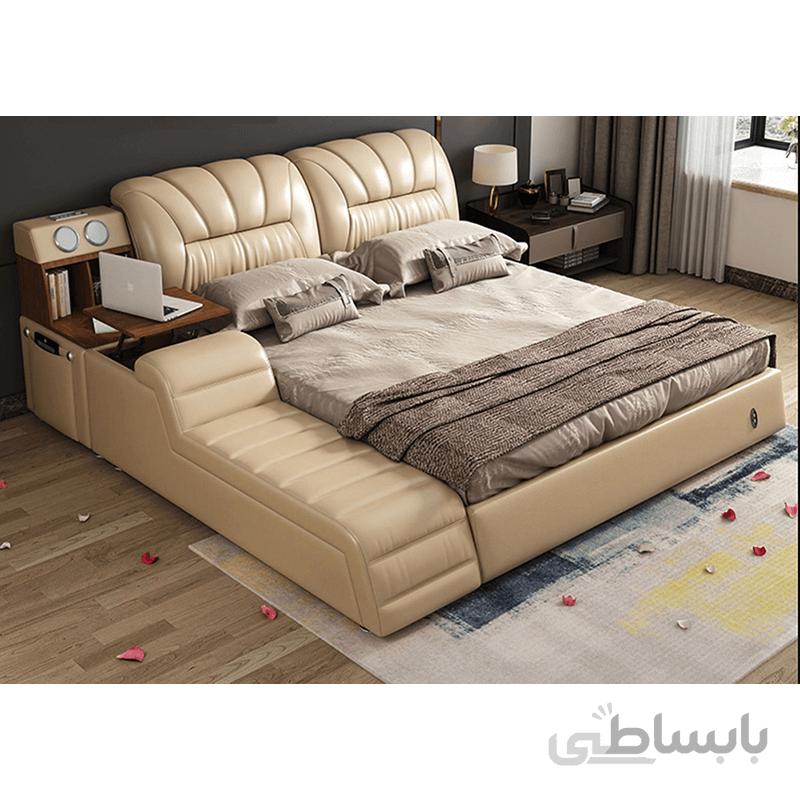تخت خواب هوشمند و آپشنال نابی تک - مدل دیئگو