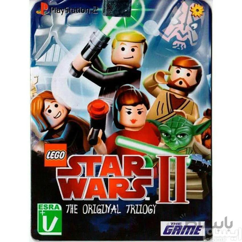 بازی LEGO STAR WARS 2 پلی استیشن 2
