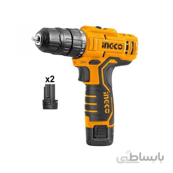 دريل پيچ گوشتی شارژی 12 ولت اینکو مدل CDLI12325