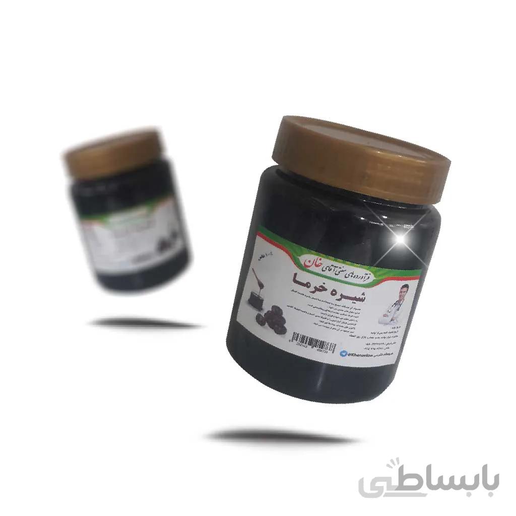 شیره خرما طبیعی و ارگانیک 500 گرم