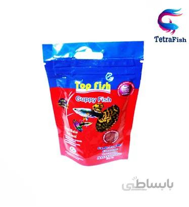 غذای ماهی میکرو پلت تاپ فیش مدل گوپی 50 گرمی