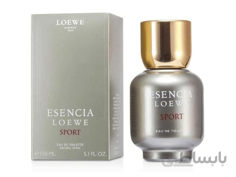 عطر و ادکلن مردانه لوئوه اسنسیا اسپرت ادوتویلت Loewe Esencia Sport for men