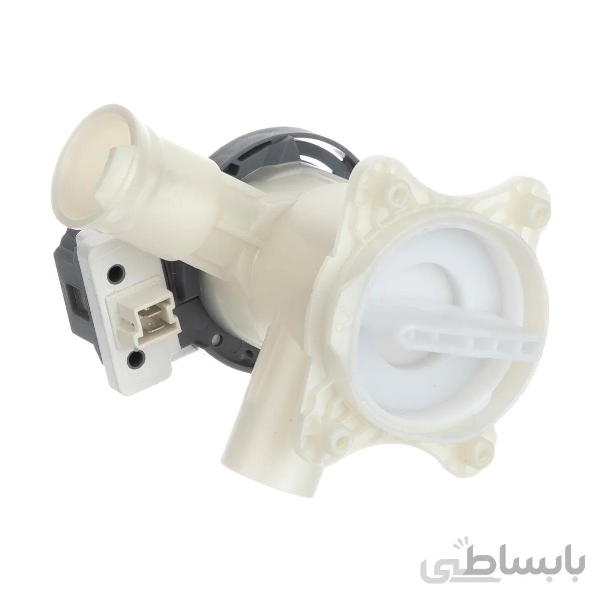 پمپ تخلیه ماشین لباسشویی بوش ۸ کیلویی