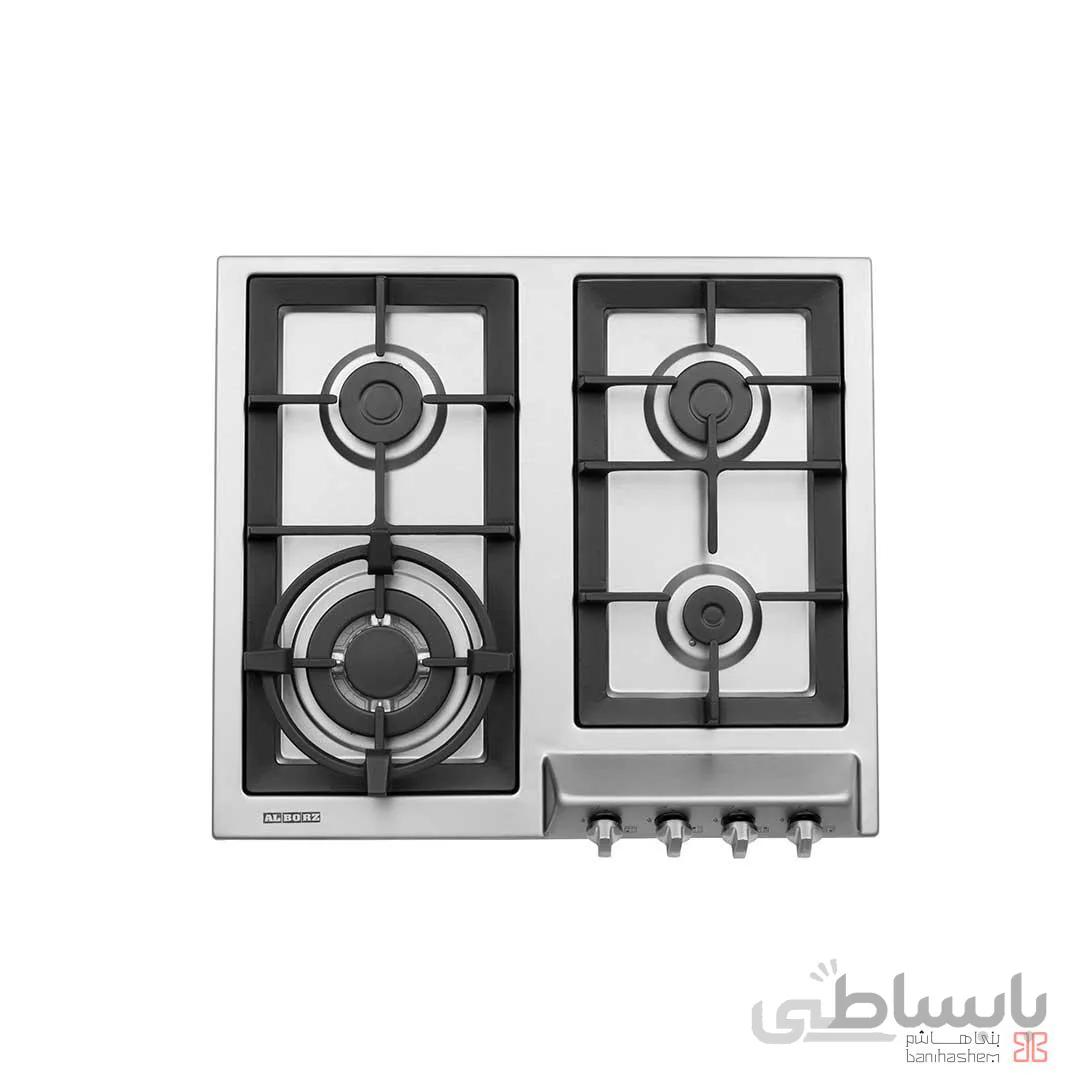اجاق گاز صفحه ای استیل البرز ا Steel Alborz S-4655 i