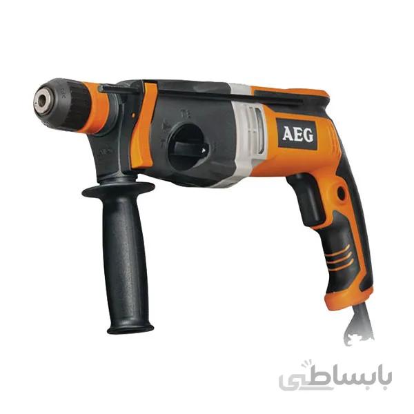 دریل چکشی تخریب آاگ مدل KH 26XE ا AEG KH 26XE Impact Drill